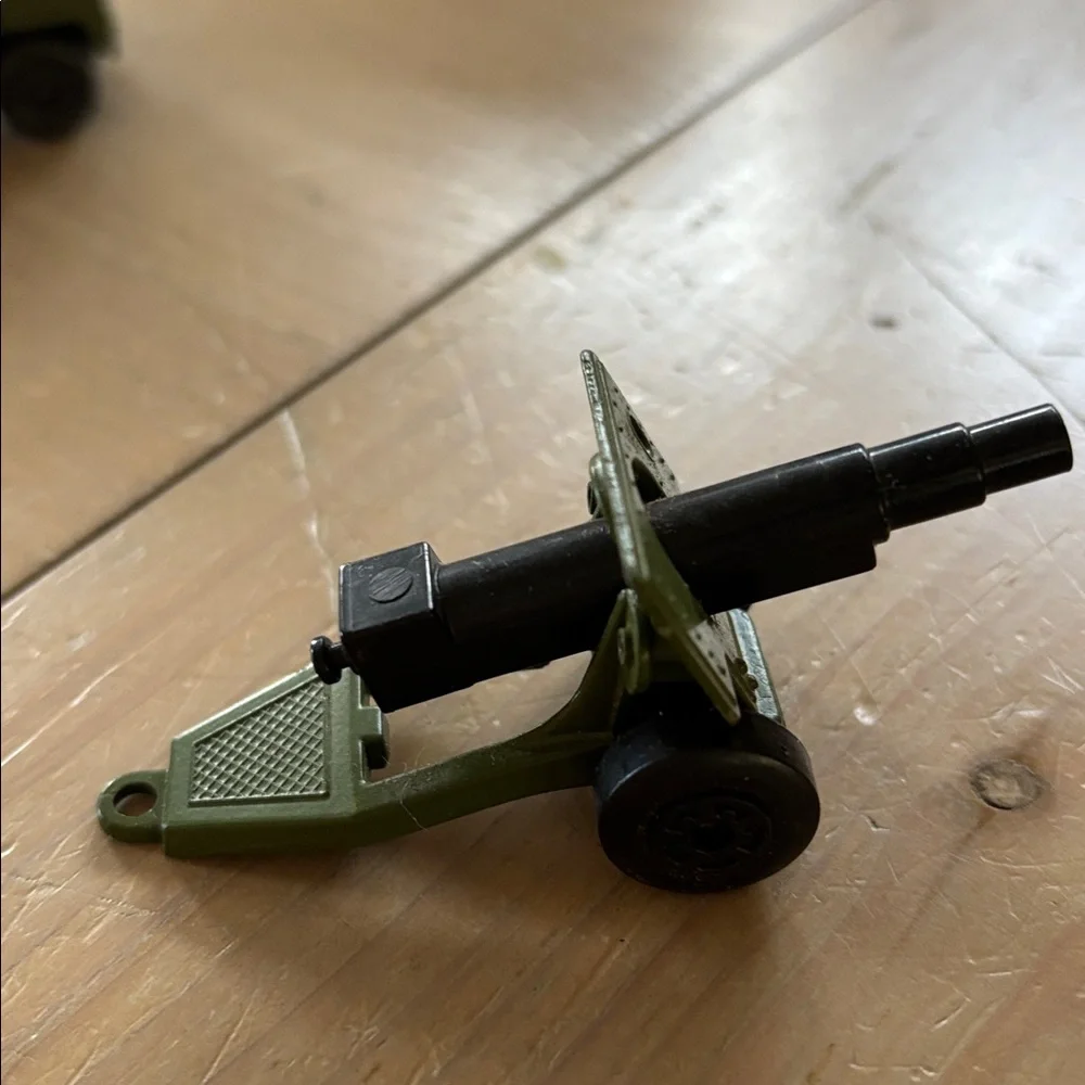 Vintage Matchbox Military Vehicles
